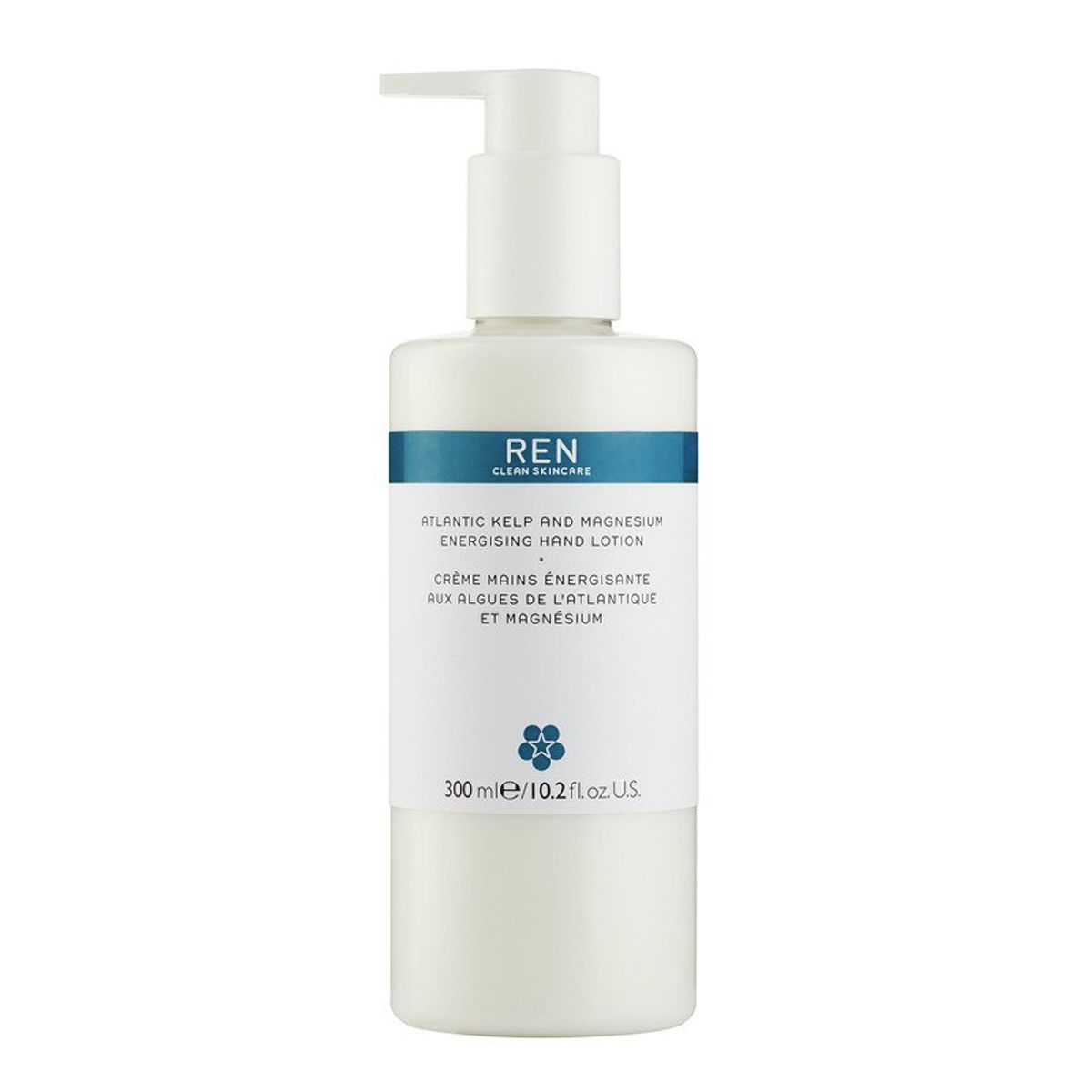 REN Atlantic Kelp & Magnesium Energising Hand Lotion 300 ml.