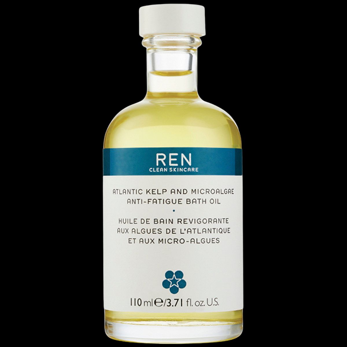 REN Atlantic Kelp & Microalgae Anti Fatigue Bath Oil 110 ml.