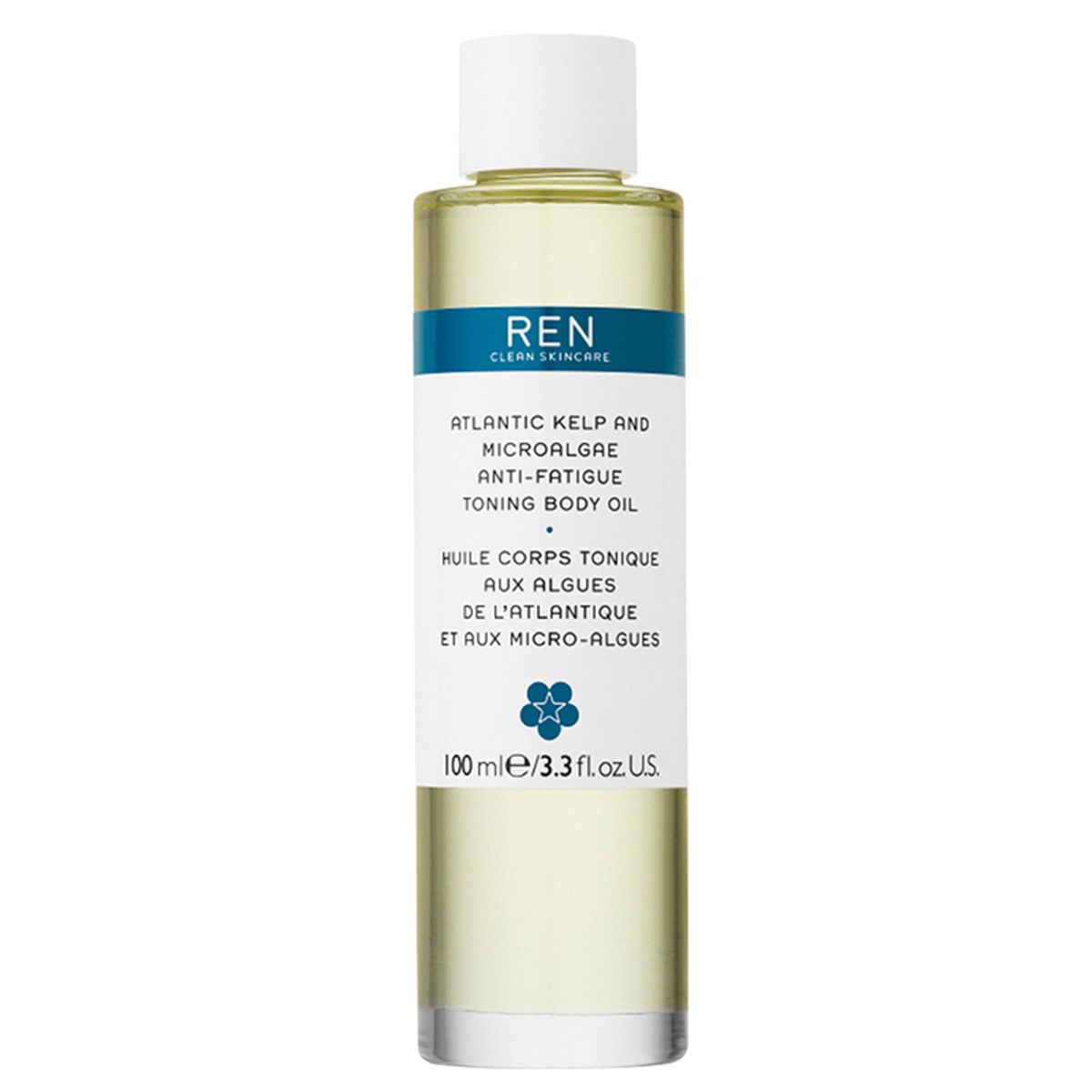 REN Atlantic Kelp & Microalgae Anti Fatigue Toning Body Oil 100 ml.