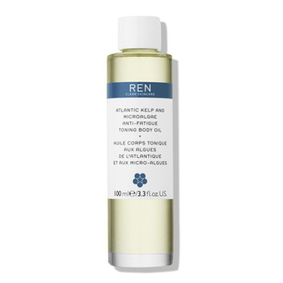 REN Atlantic Kelp & Microalgae Anti Fatigue Toning Body Oil 100 ml.