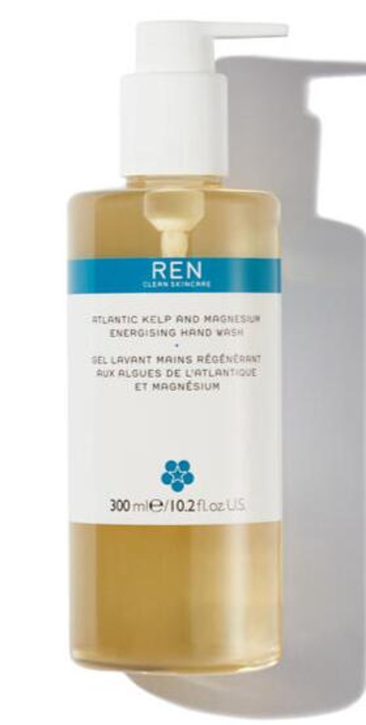 REN Clean Skincare Atlantic Kelp Energising Hand Wash, 300 ml.