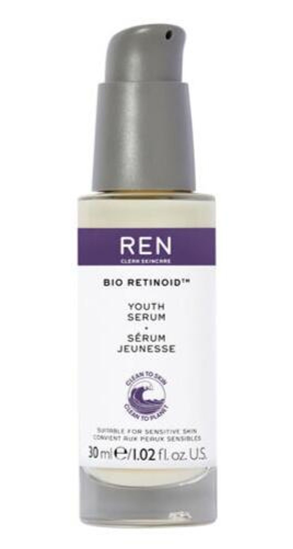 REN Clean Skincare Bio Retinoid Youth Serum, 30ml.