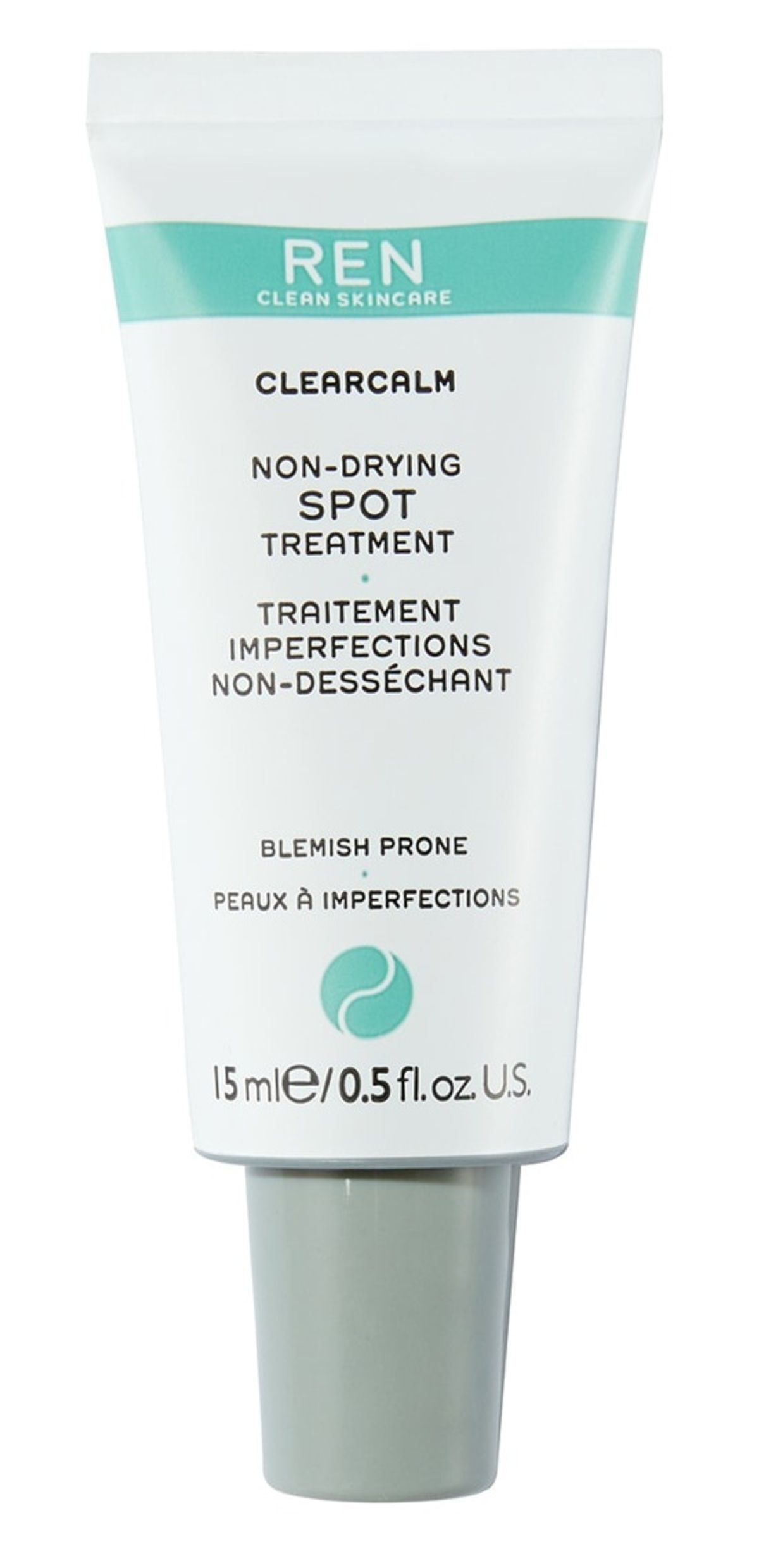 REN Clean Skincare Clearcalm Non-drying Spot Treatment, 15 ml.