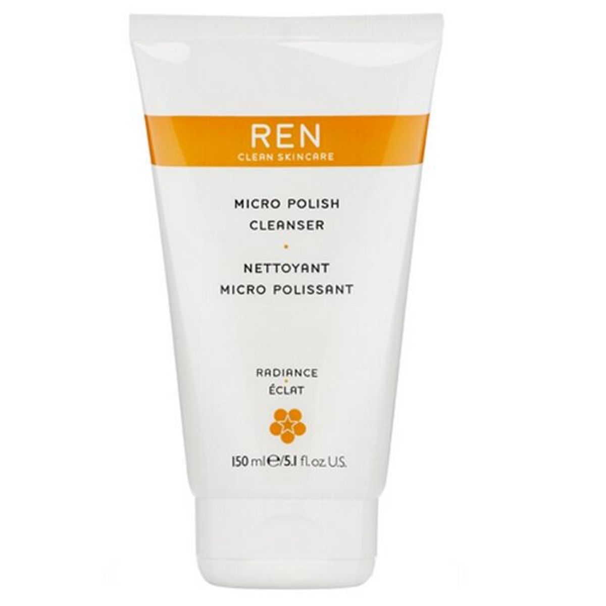 REN Clean Skincare Micro Polish Cleanser, 150ml