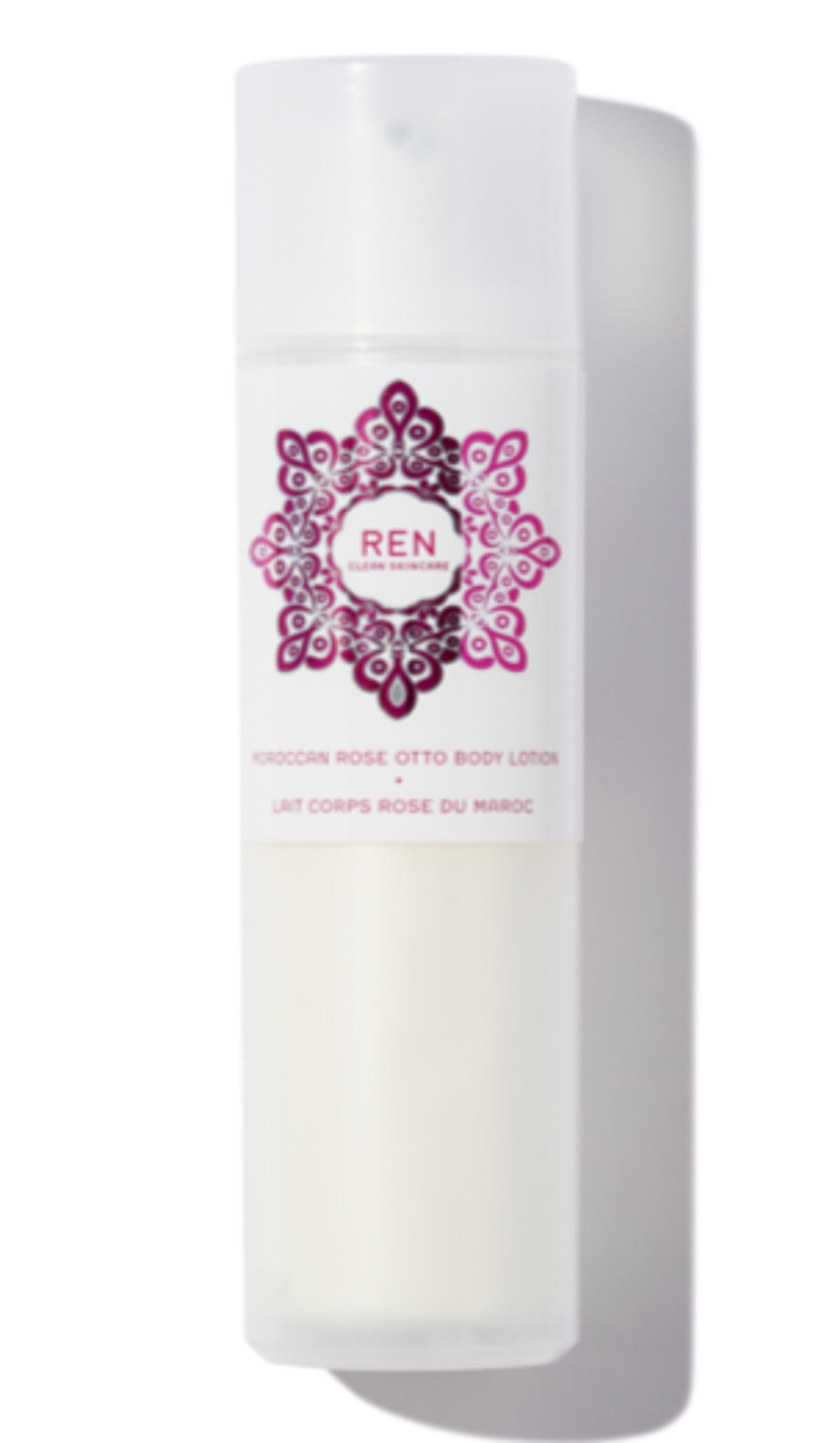 REN Clean Skincare Moroccan Rose Otto Body Lotion, 200ml.