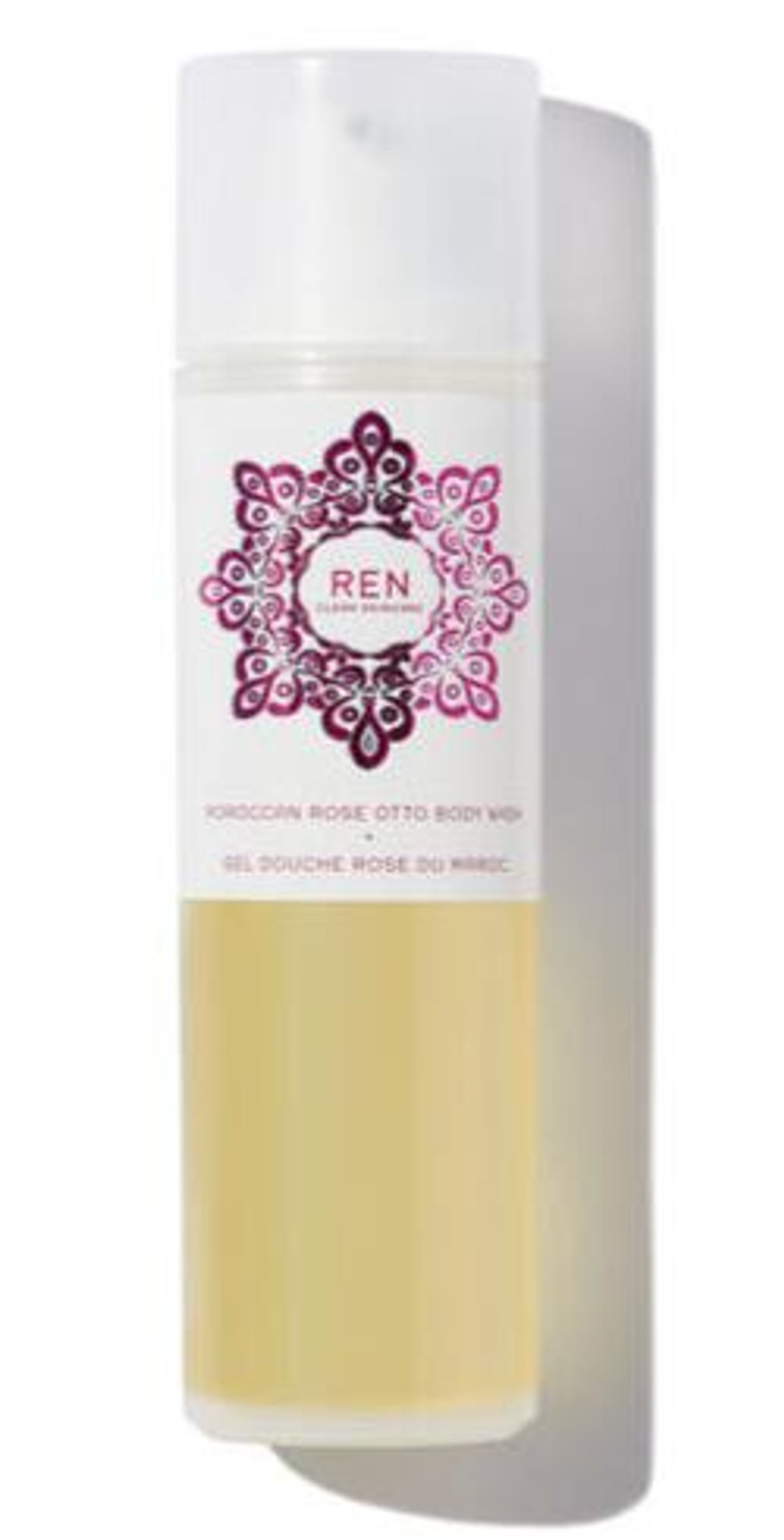 REN Clean Skincare Moroccan Rose Otto Body Wash, 200ml.