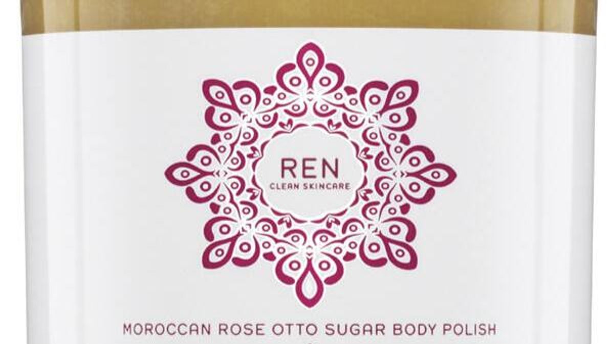 REN Clean Skincare Moroccan Rose Otto Sugar Body Polish, 330ml.