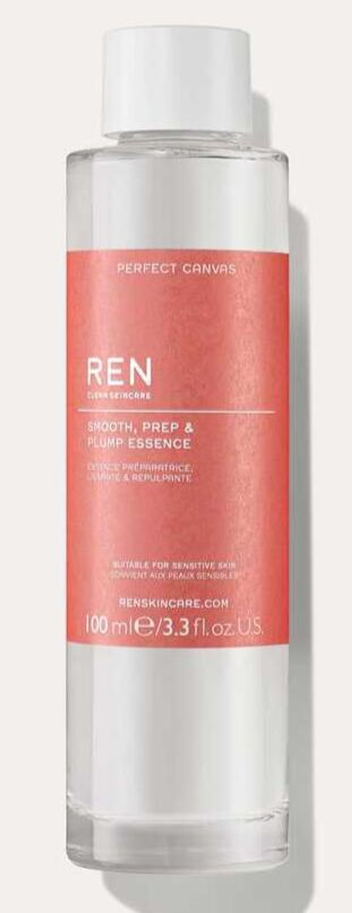 REN Clean Skincare Perfect Canvas Essence, 100ml.