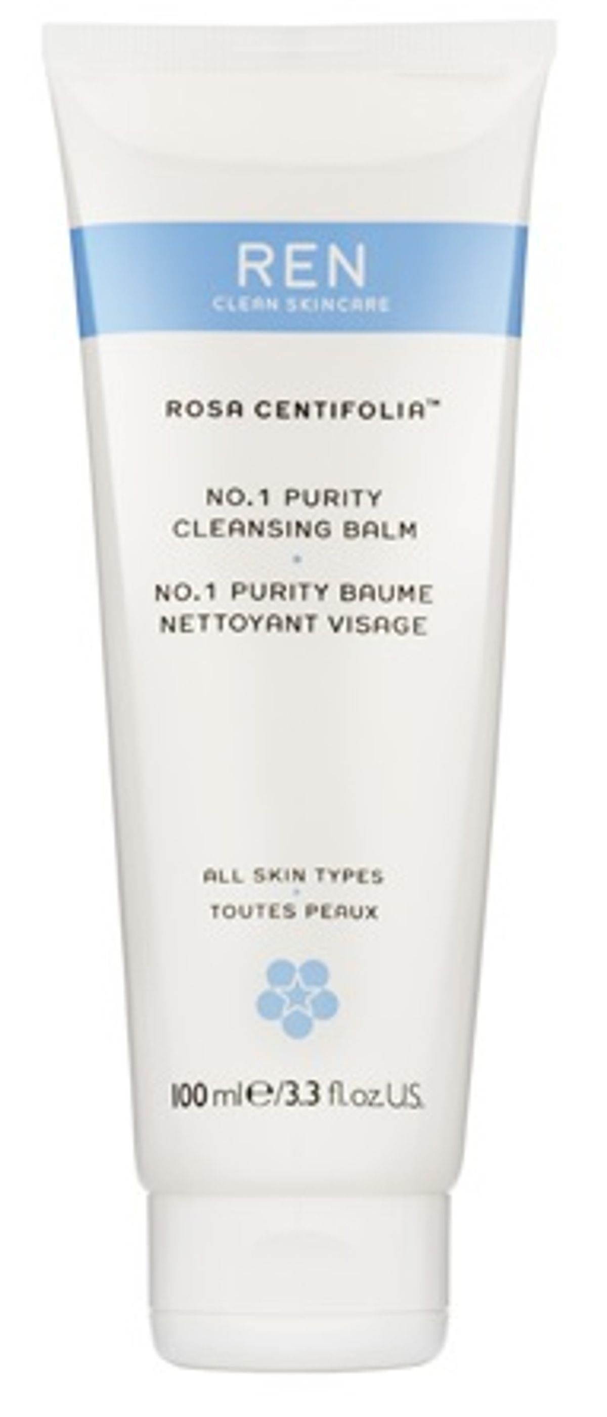 REN Clean Skincare Rosa Centifolia No.1 Purity Cleansing Balm, 100ml.