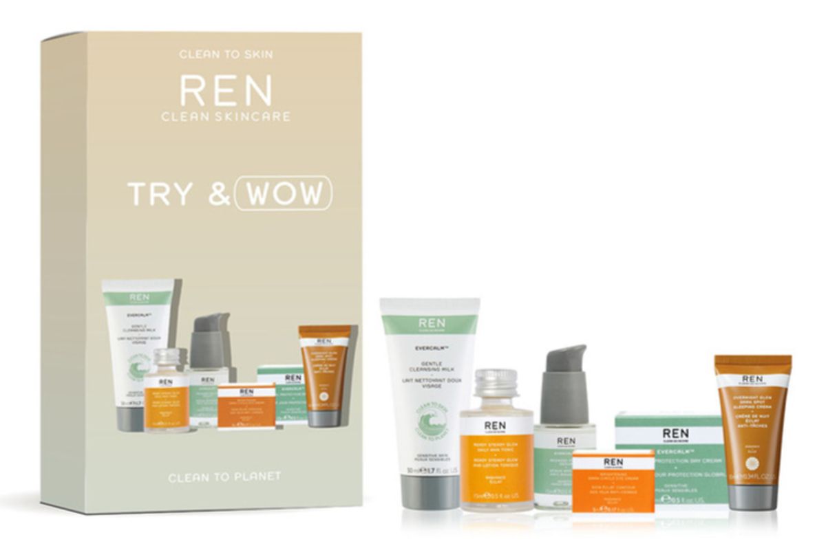 REN Clean Skincare "Try & Wow Kit&quot;