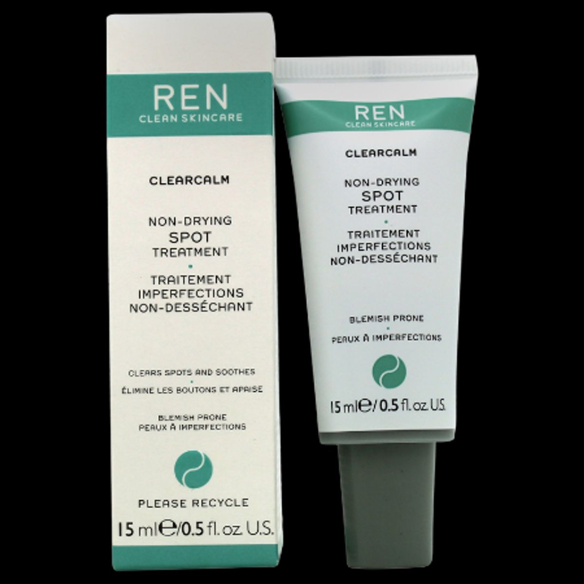 REN Clearcalm Non-Drying Spot Treatment 15ml