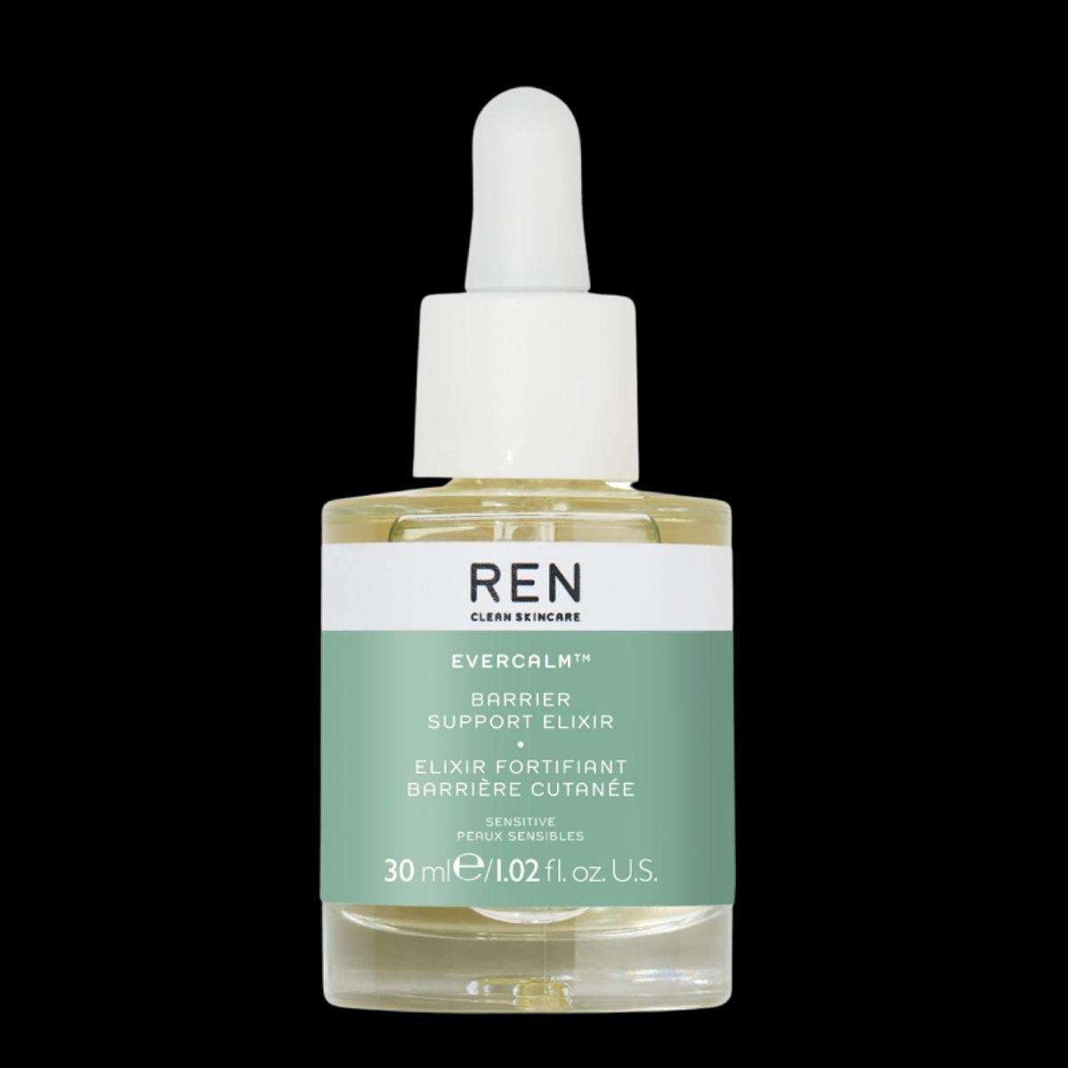 REN Evercalm Barrier Support Elixir (30 ml)