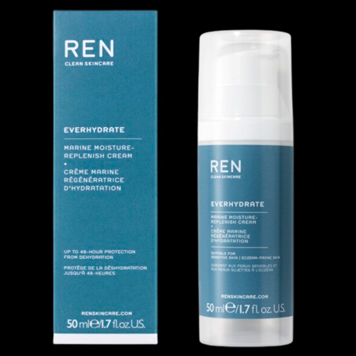 REN Marine Moisture-Replenish Cream (50 ml)