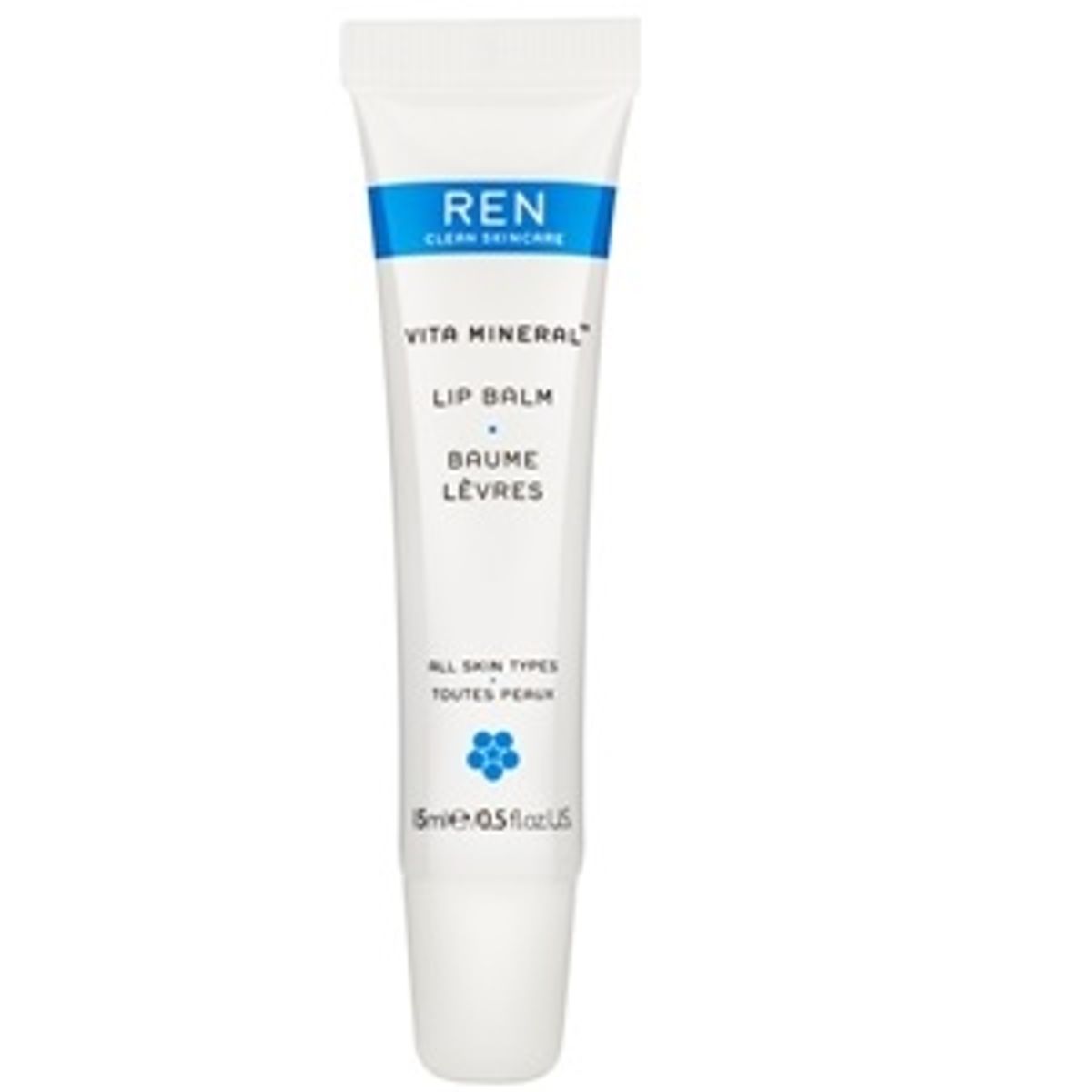 REN Mineral Lip Balm, 15ml.