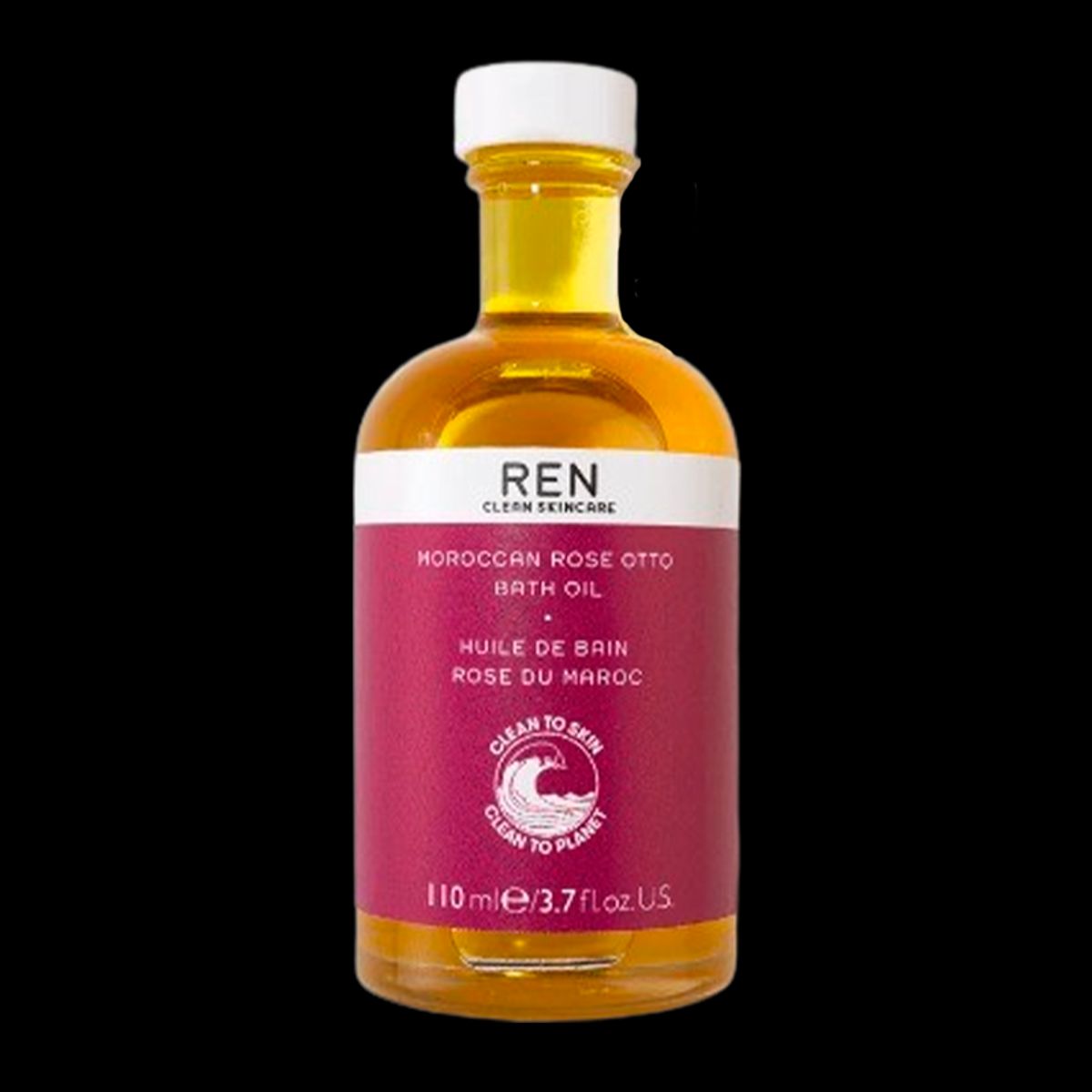 REN Moroccan Rose Otto Bath Oil 110 ml.