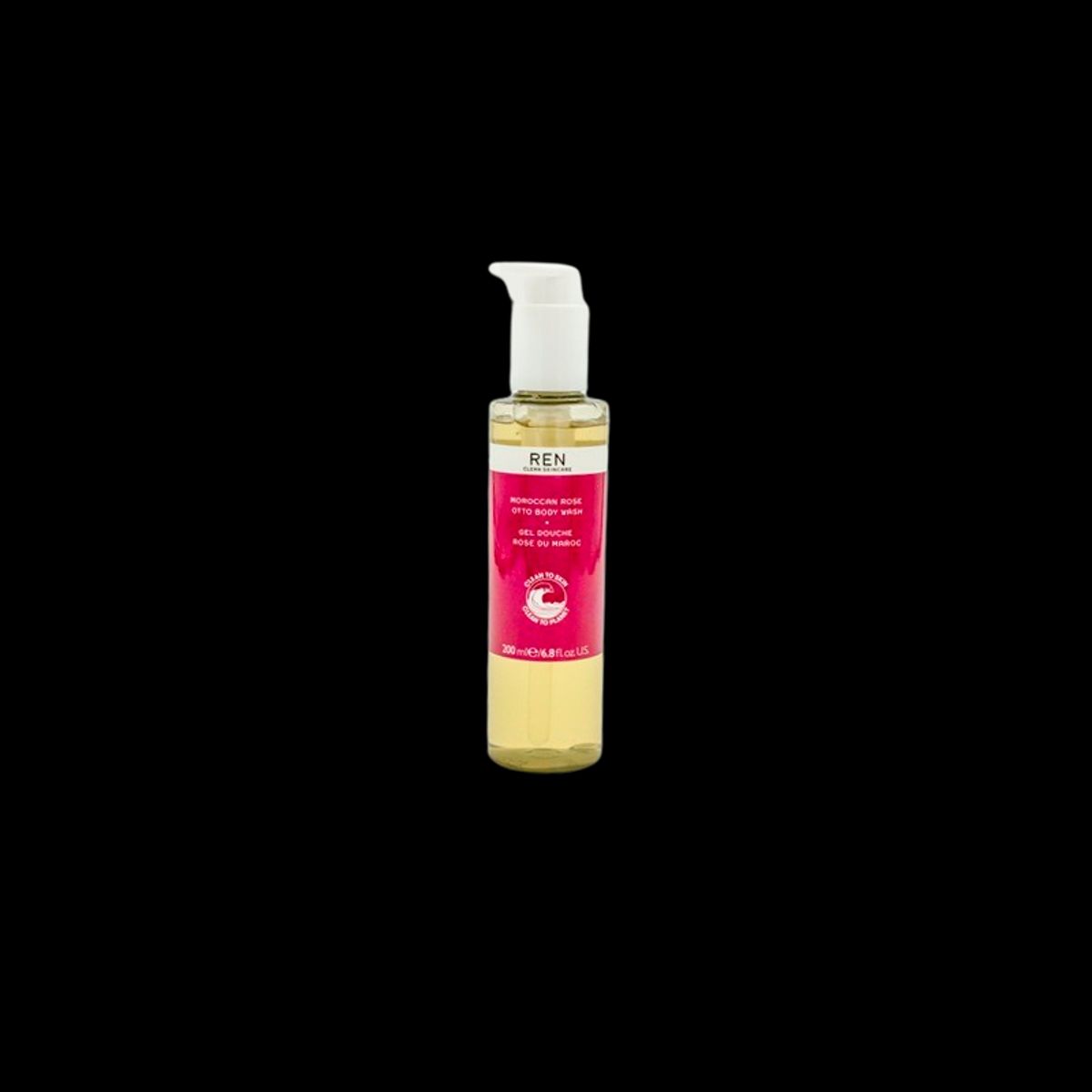 REN Moroccan Rose Otto Body Wash 200 ml.