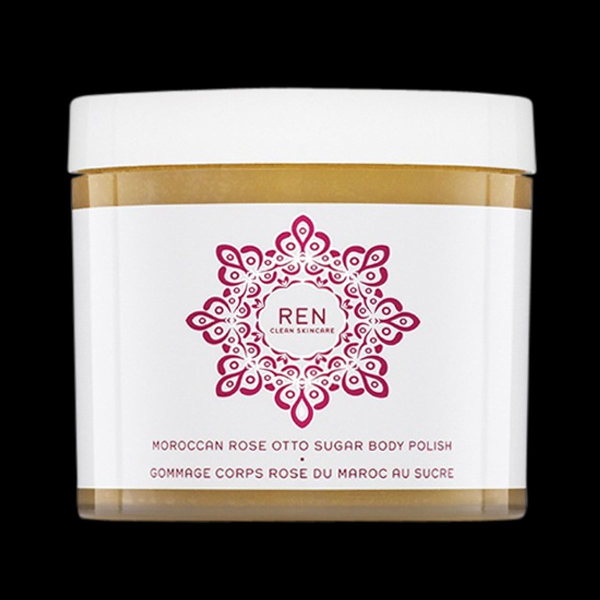 REN Moroccan Rose Otto Sugar Body Polish 330 ml.