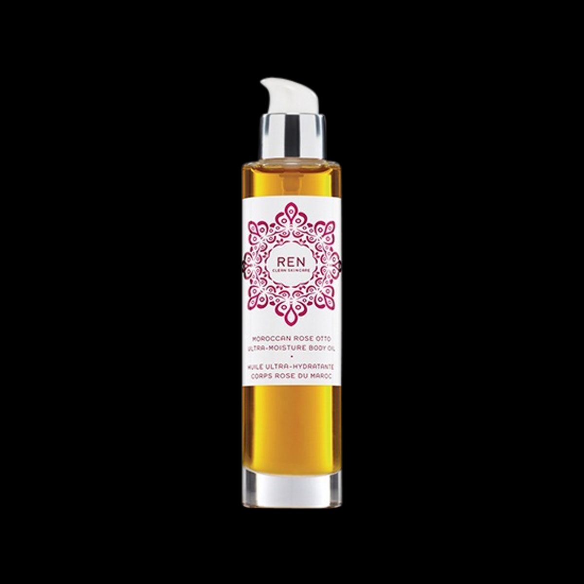 REN Moroccan Rose Otto Ultra-Moisture Body Oil 100 ml.