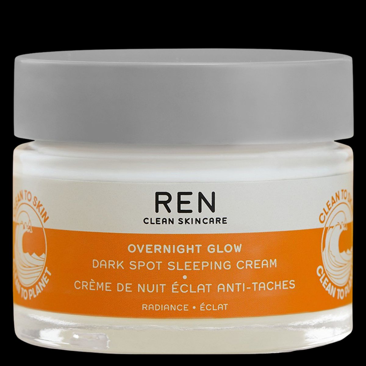 Ren Radiance Overnight Dark Spot Sleeping Cream 50 ml.