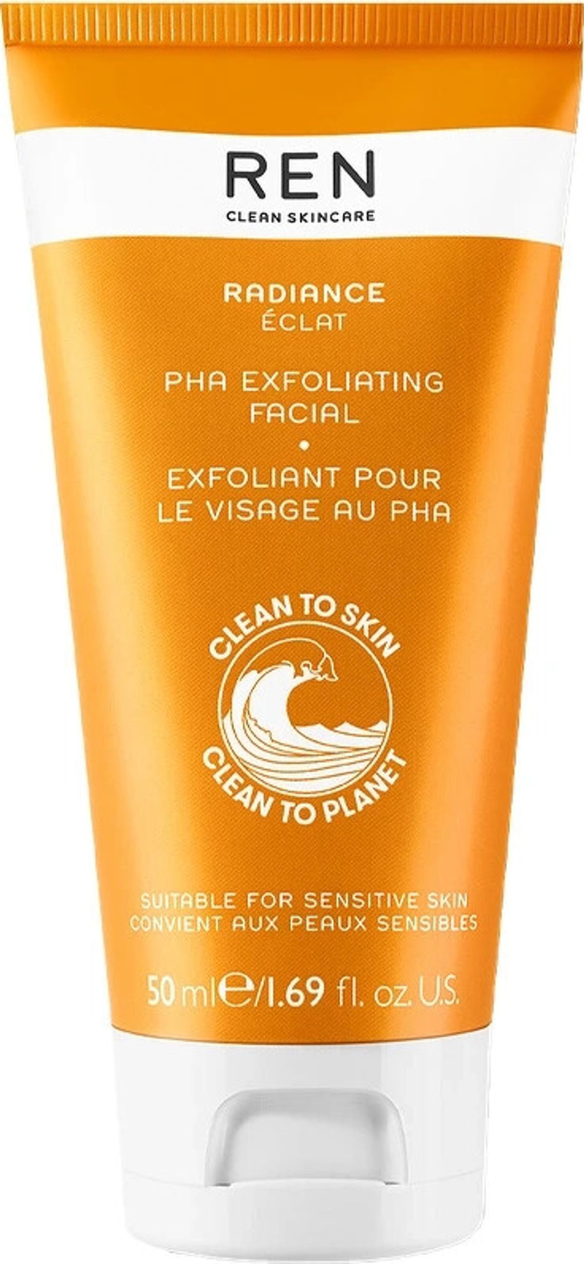 Ren - Radiance Pha Exfoliating Facial 50 Ml