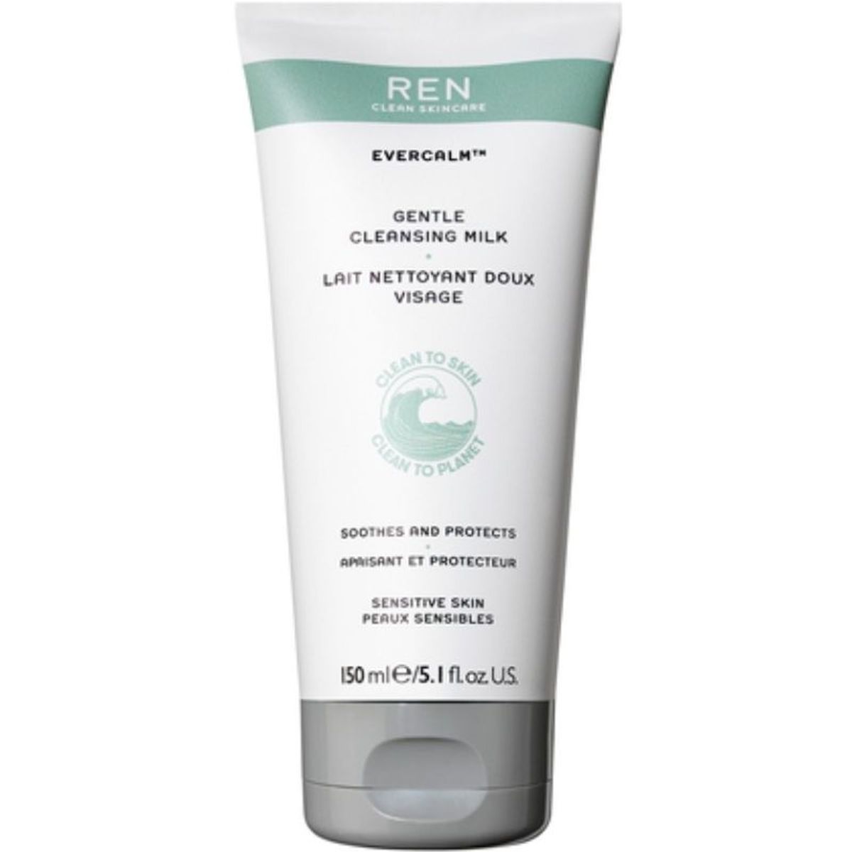 REN Skincare Evercalm Gentle Cleansing Milk 150 ml