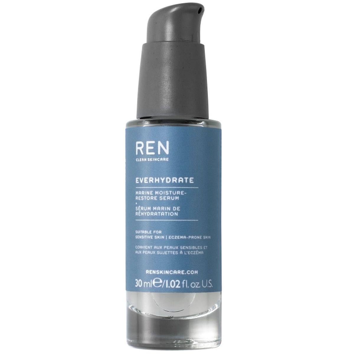 REN Skincare Everhydrate Marine Moisture-Restore Serum 30 ml