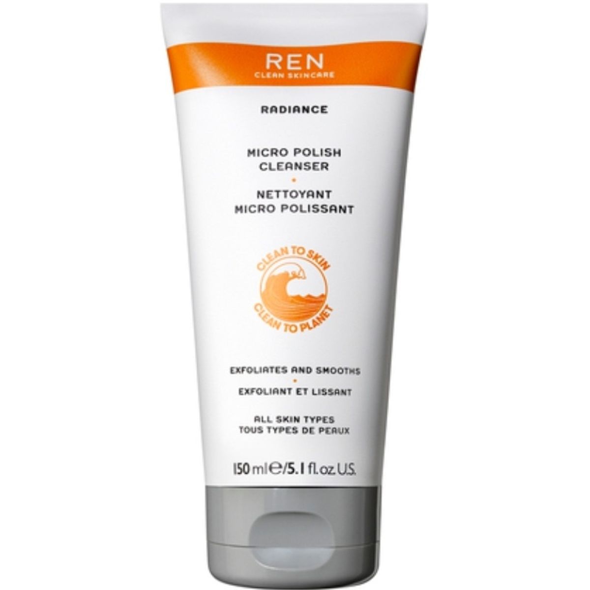 REN Skincare Micro Polish Cleanser 150 ml