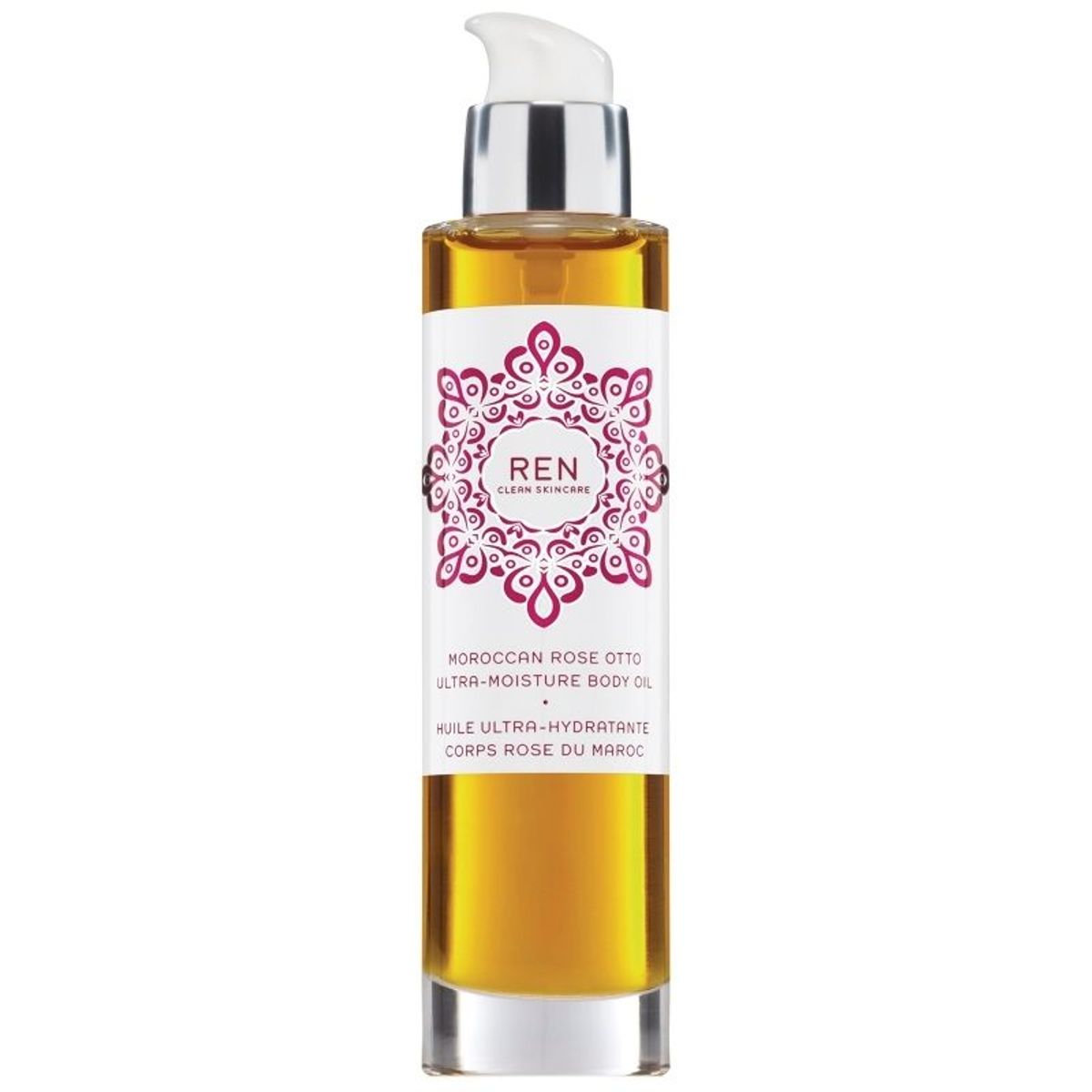 REN Skincare Moroccan Rose Otto Ultra-Moisture Body Oil 100 ml