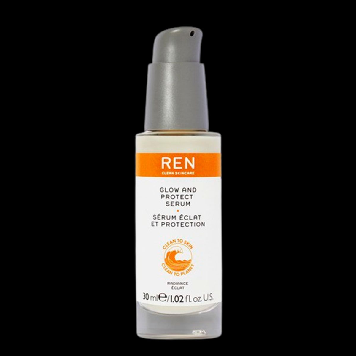 REN Skincare Radiance Radiance Glow & Protect Serum (30 ml)