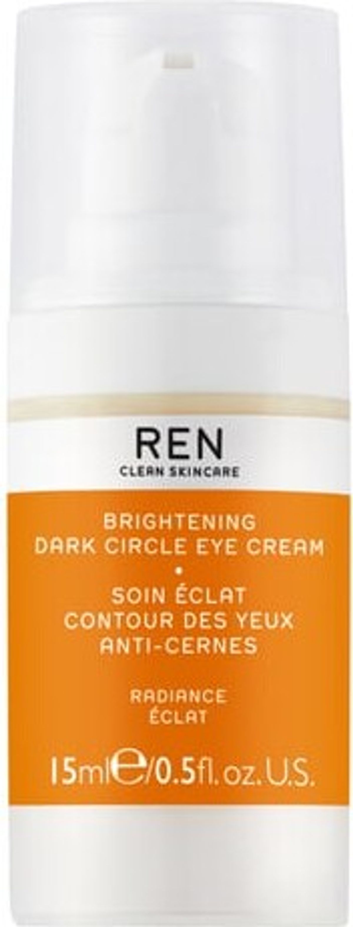 Ren øjencreme - Brightening Dark Circle Eye Cream 15 Ml