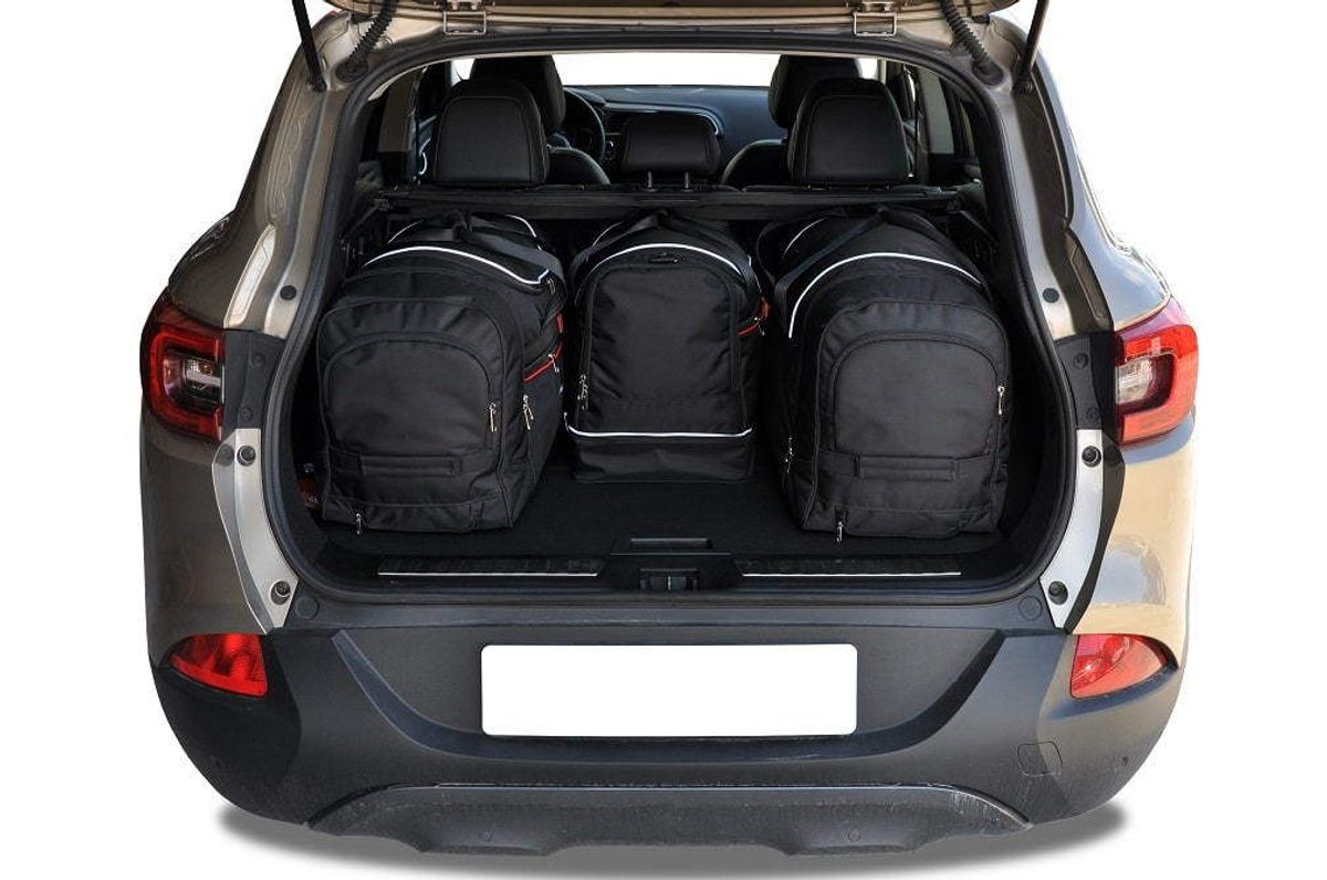 RENAULT KADJAR 2015+ CAR BAGS SET 4 PCS