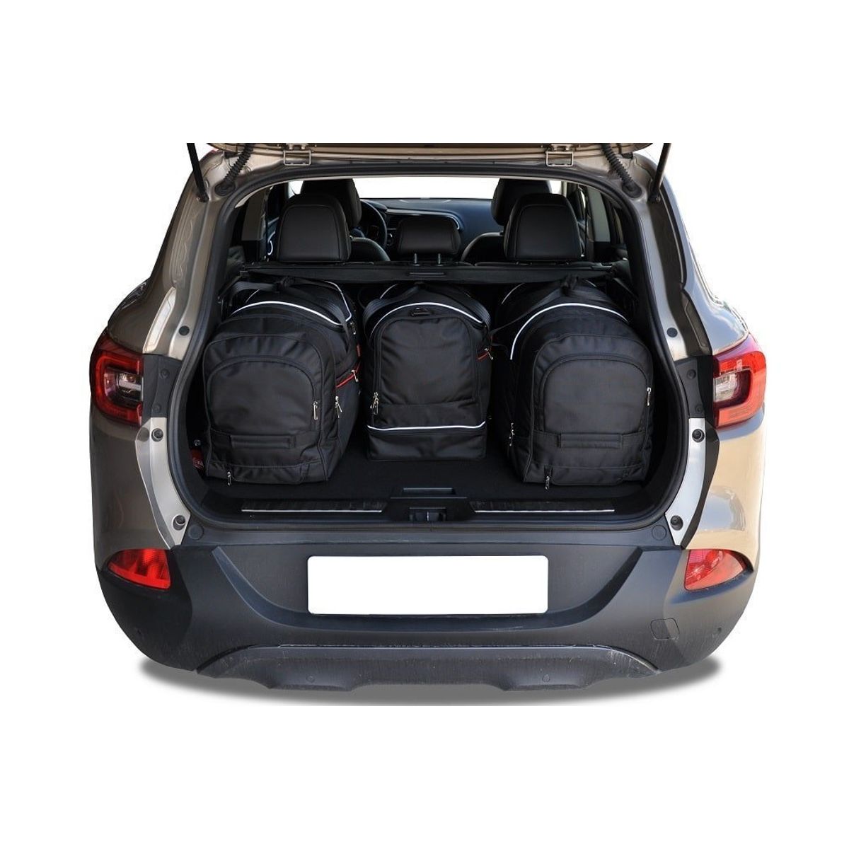 RENAULT KADJAR 2015+ CAR BAGS SET 4 PCS