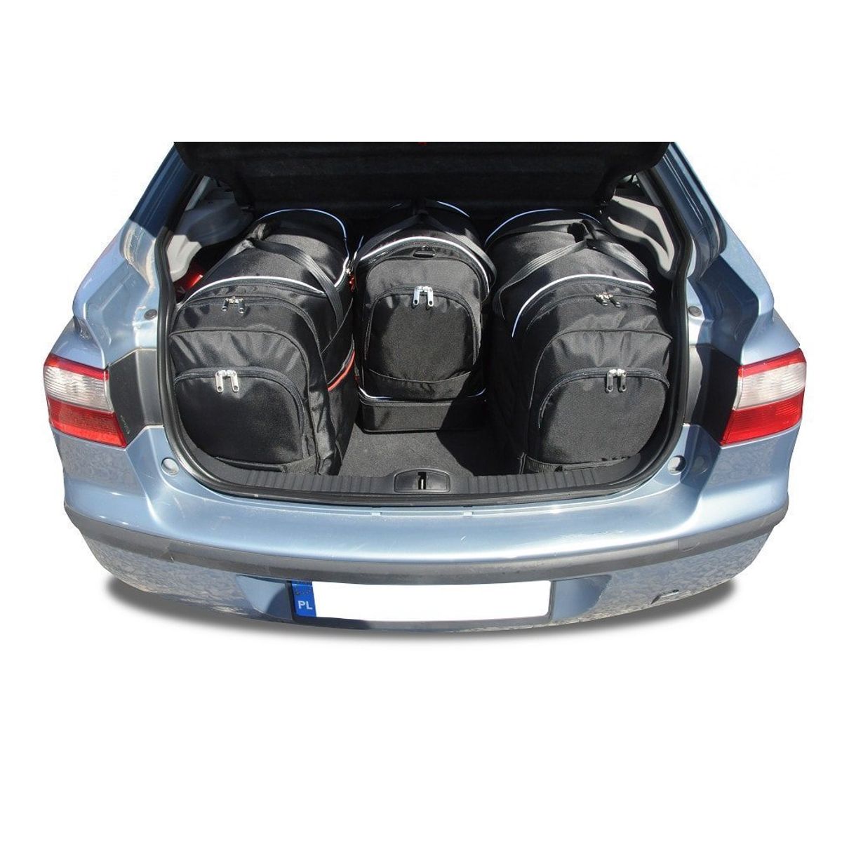 RENAULT LAGUNA HATCHBACK 2001-2007 CAR BAGS SET 4 PCS