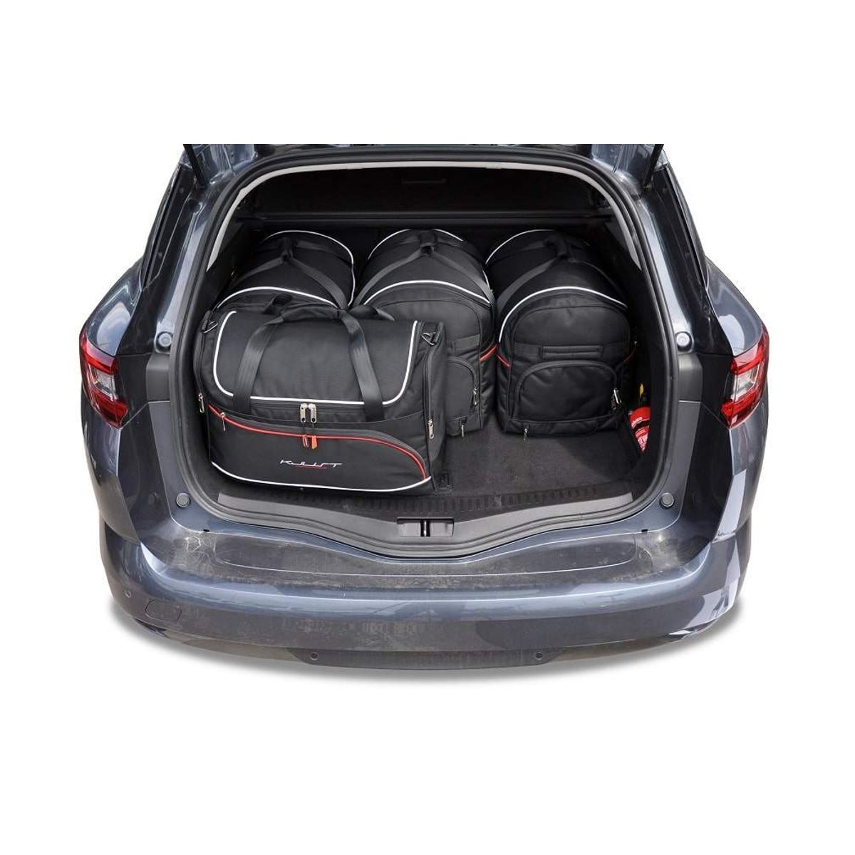 RENAULT MEGANE GRANDTOUR 2016+ CAR BAGS SET 5 PCS