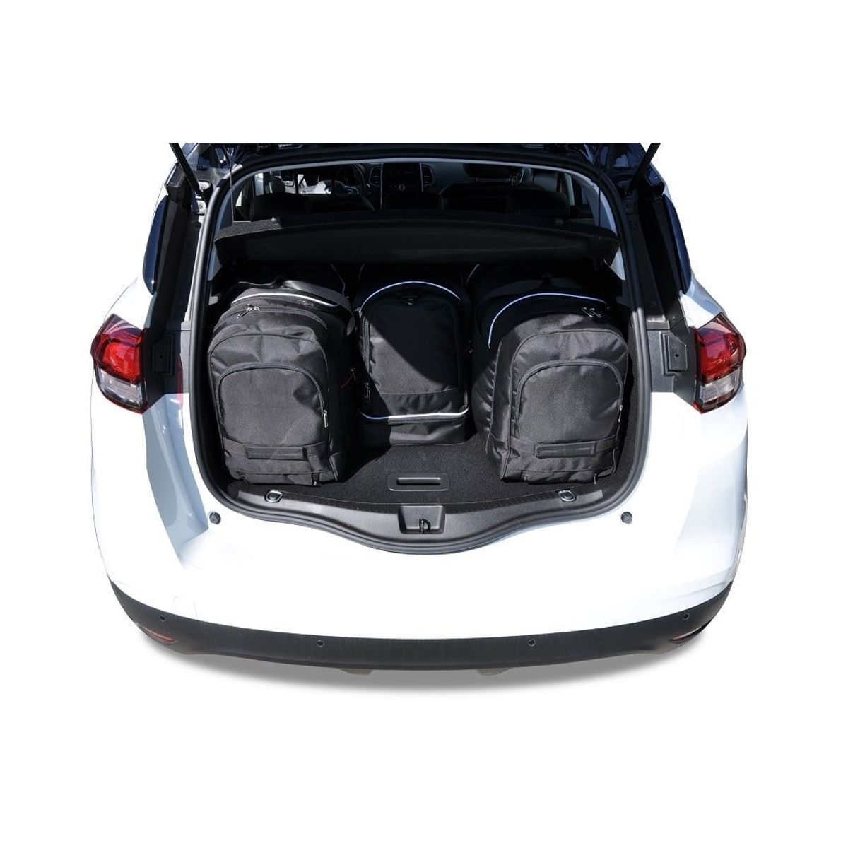 RENAULT SCENIC 2015-2019 CAR BAGS SET 4 PCS