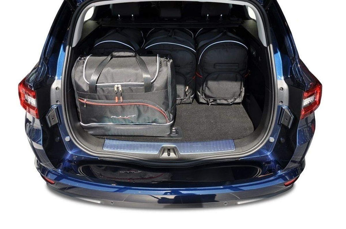 RENAULT TALISMAN GRANDTOUR 2015+ CAR BAGS SET 5 PCS