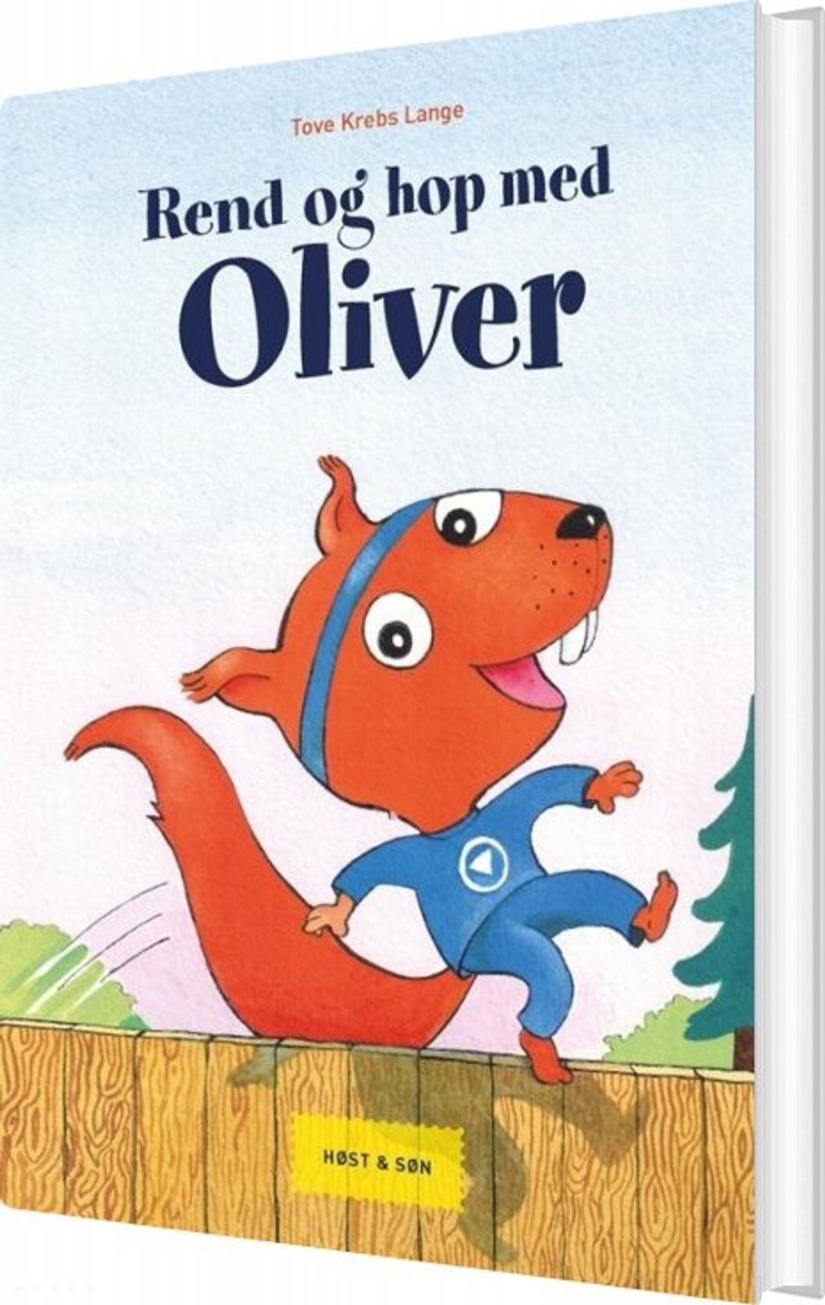 Rend Og Hop Med Oliver - Tove Krebs Lange - Bog