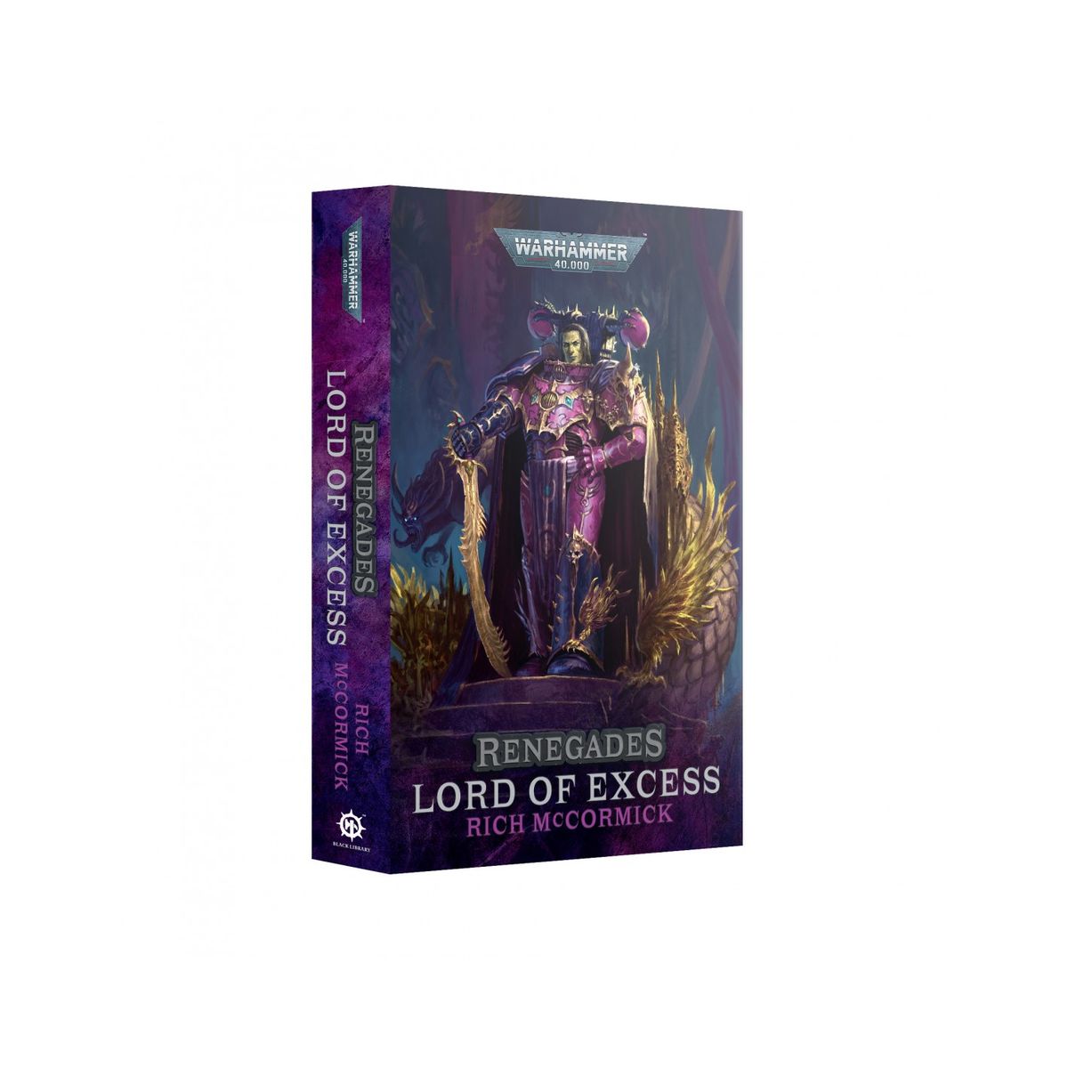 Renegades: Lord of Excess - Paperback - Black Library