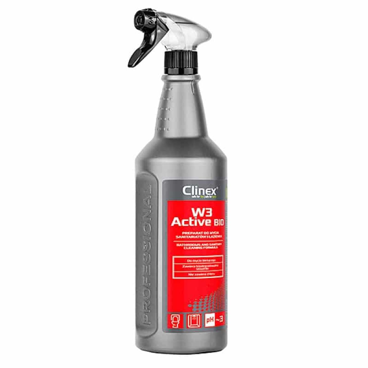 Rengøringsmiddel CLINEX W3 Active BIO 1000 ml.