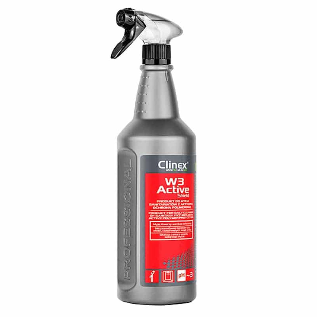 Rengøringsmiddel CLINEX W3 Active Shield 1l.