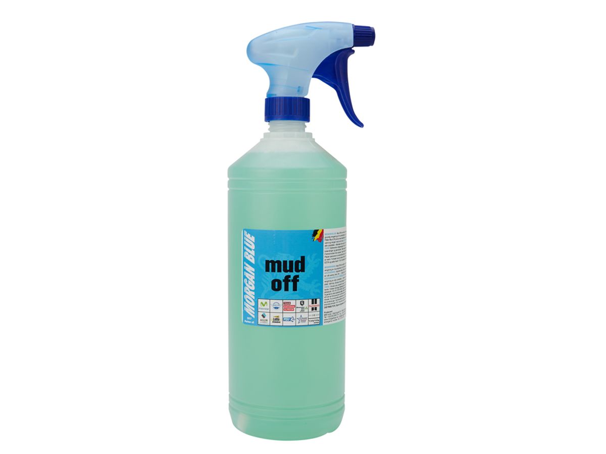 Rengøringsmiddel Mud off Morgan Blue 1000 ml