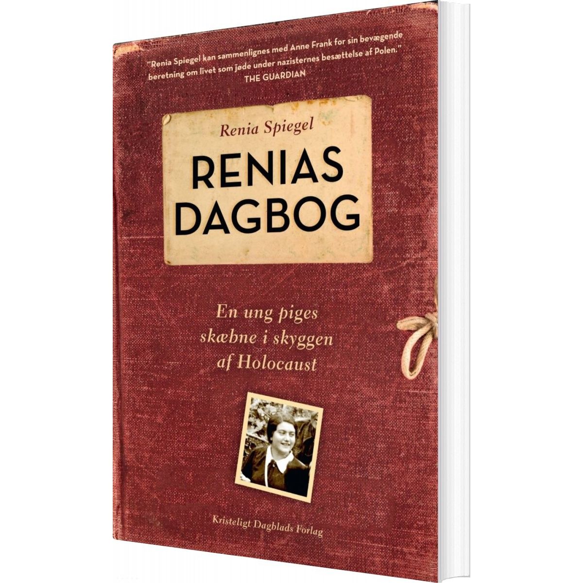 Renias Dagbog - Renia Spiegel - Bog