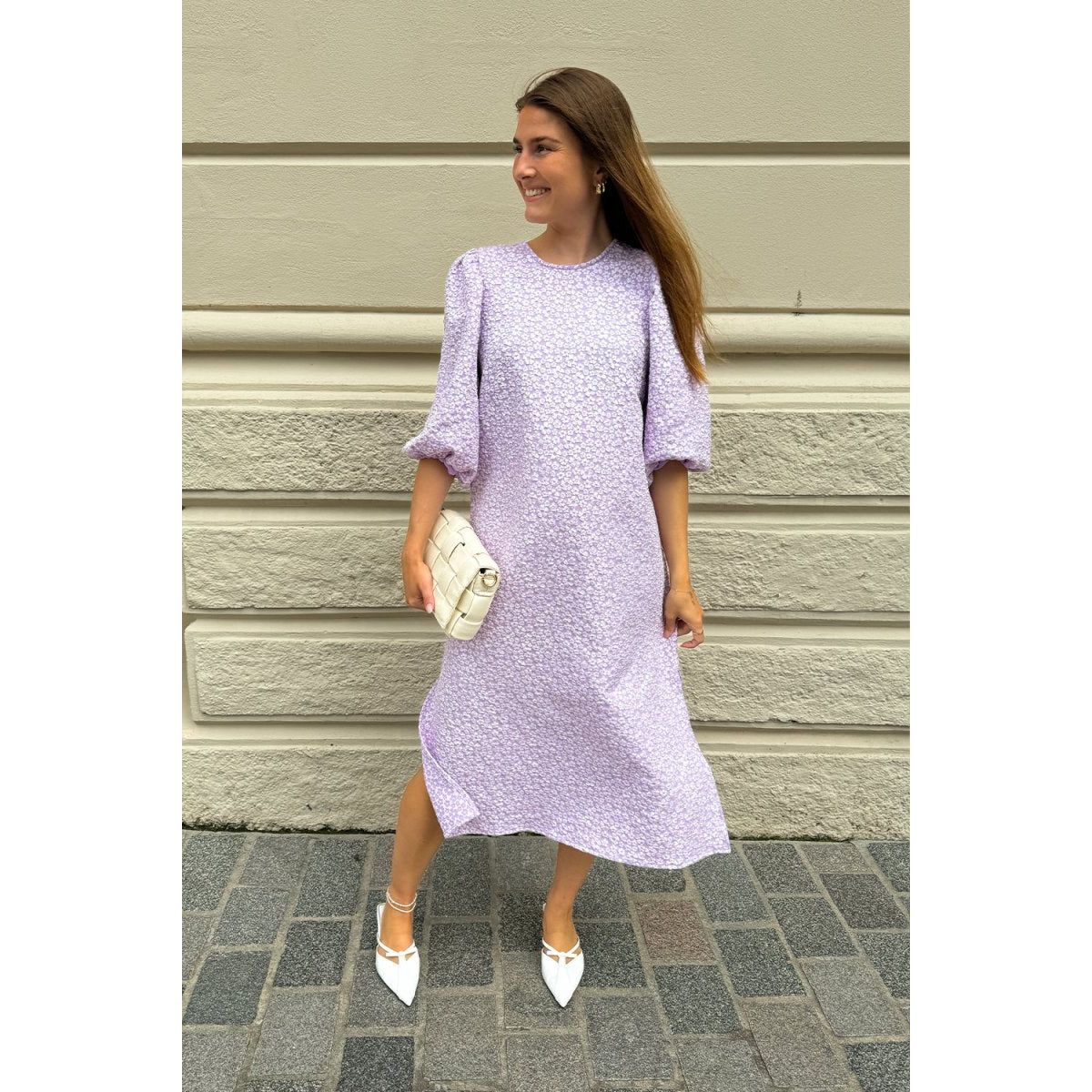 Reno Pastis Long Dress Lilac L