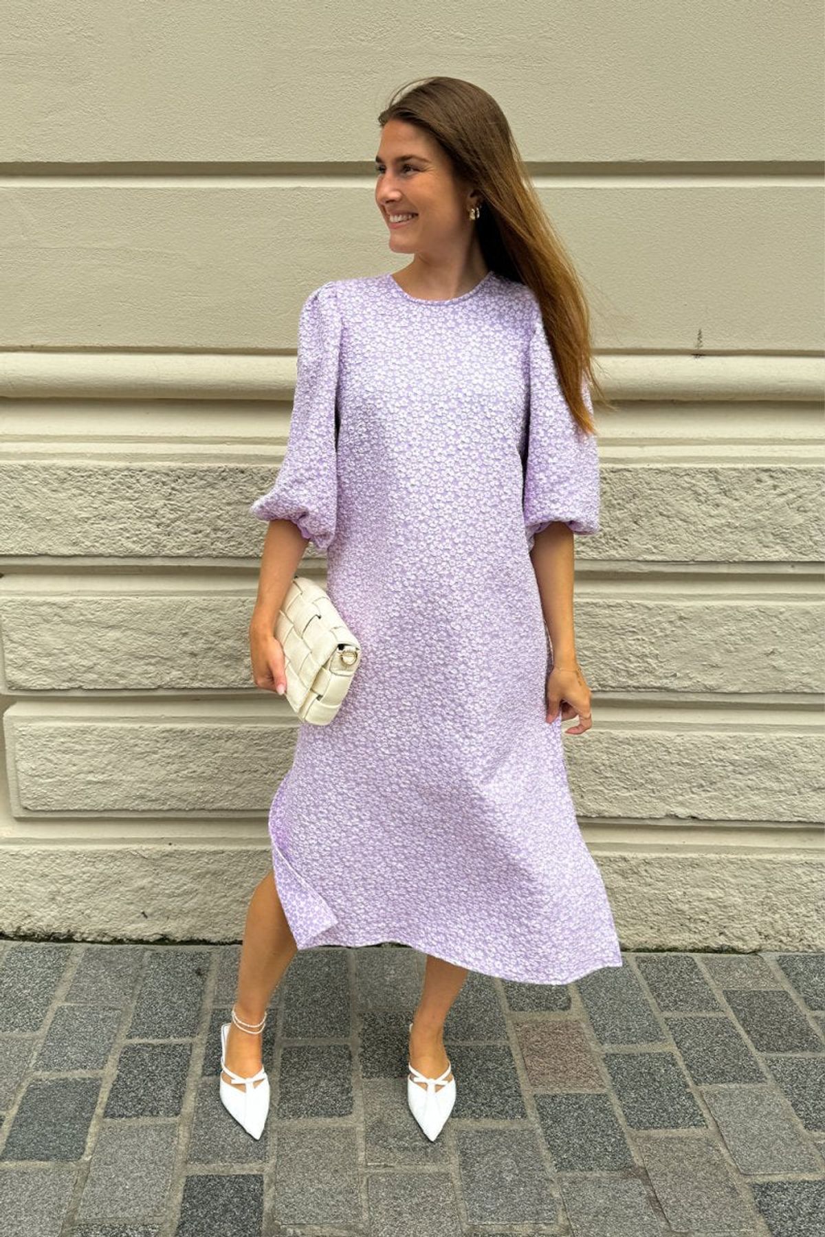 Reno Pastis Long Dress Lilac XL