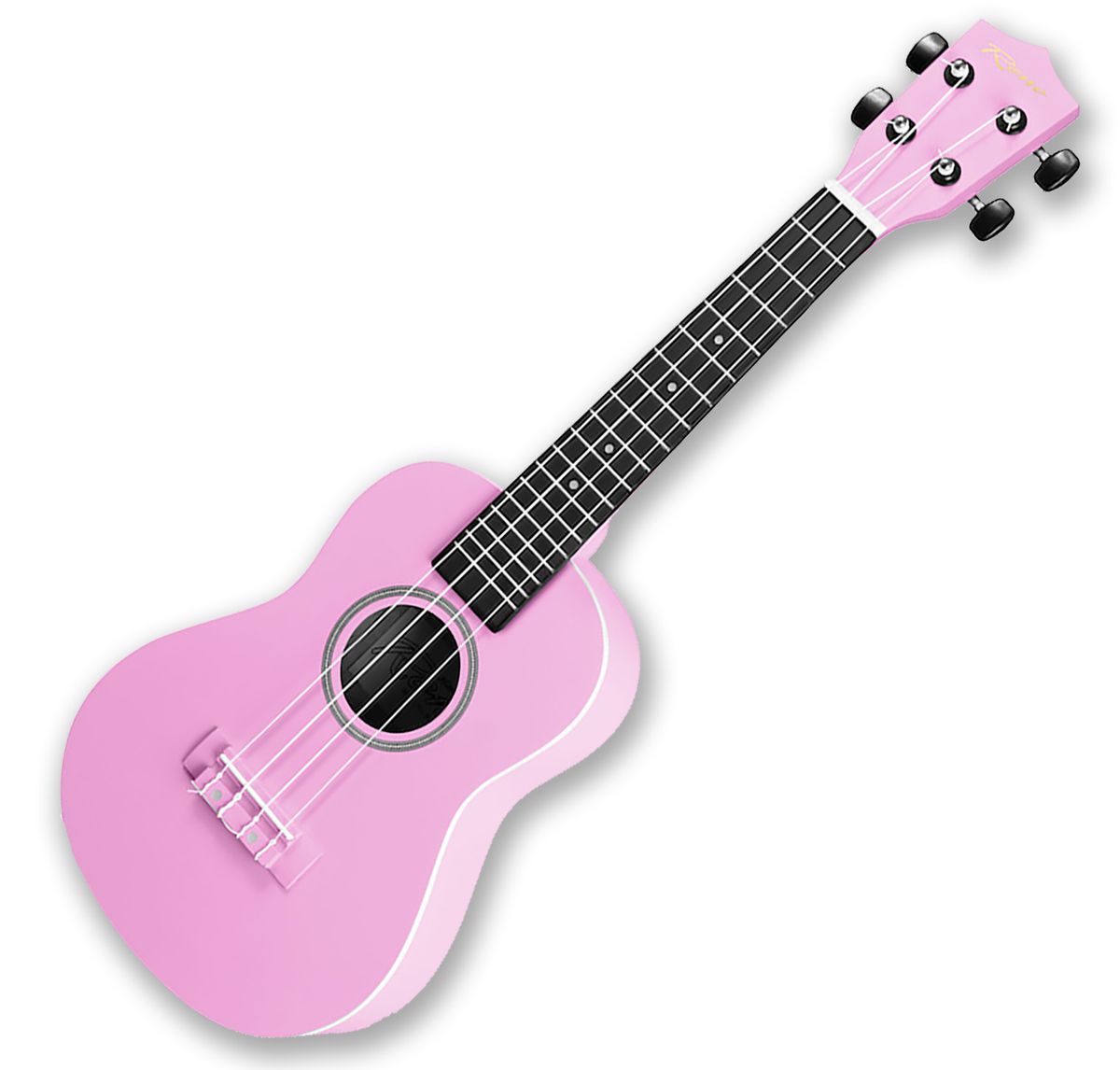 Reno RU300 Grand Koncert Ukulele (Pink)