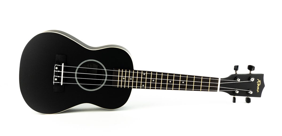 Reno RU300 Grand Koncert Ukulele (Sort)