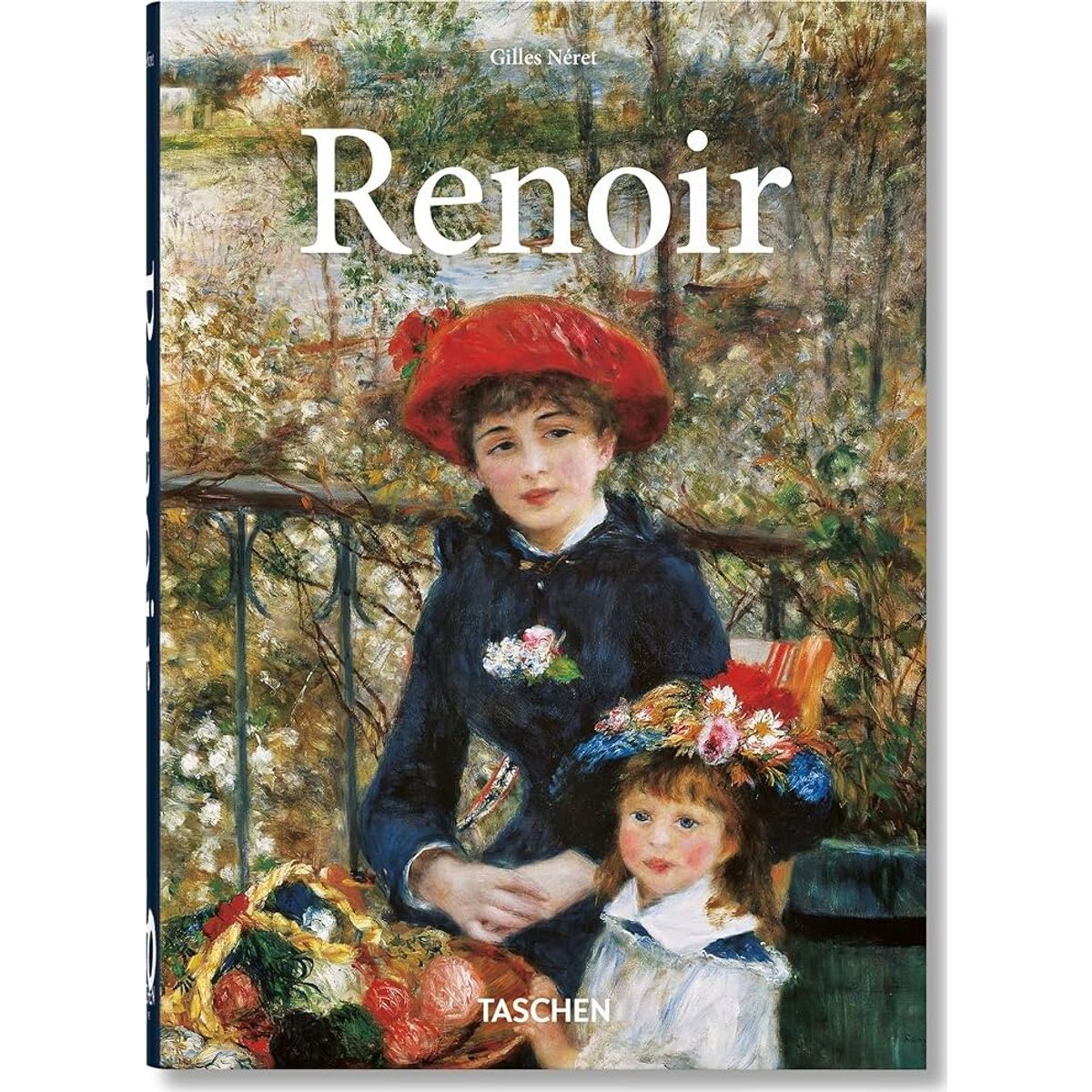 Renoir. 40th Ed - Gilles Néret - English Book