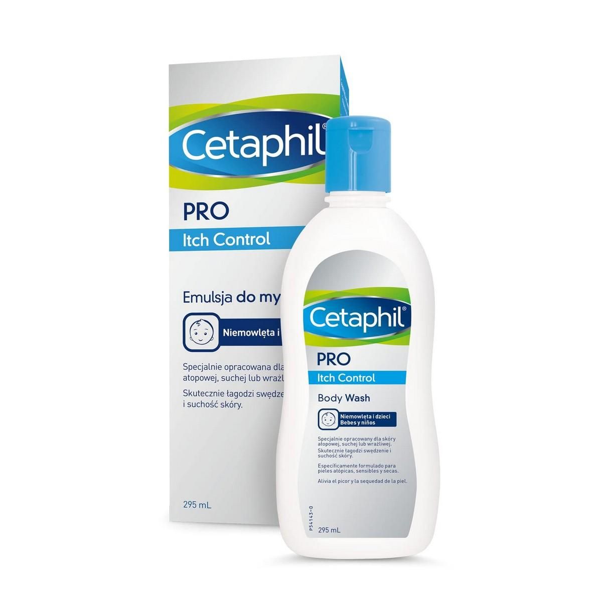 Renselotion til babyer Cetaphil Pro Itch Control 295 ml