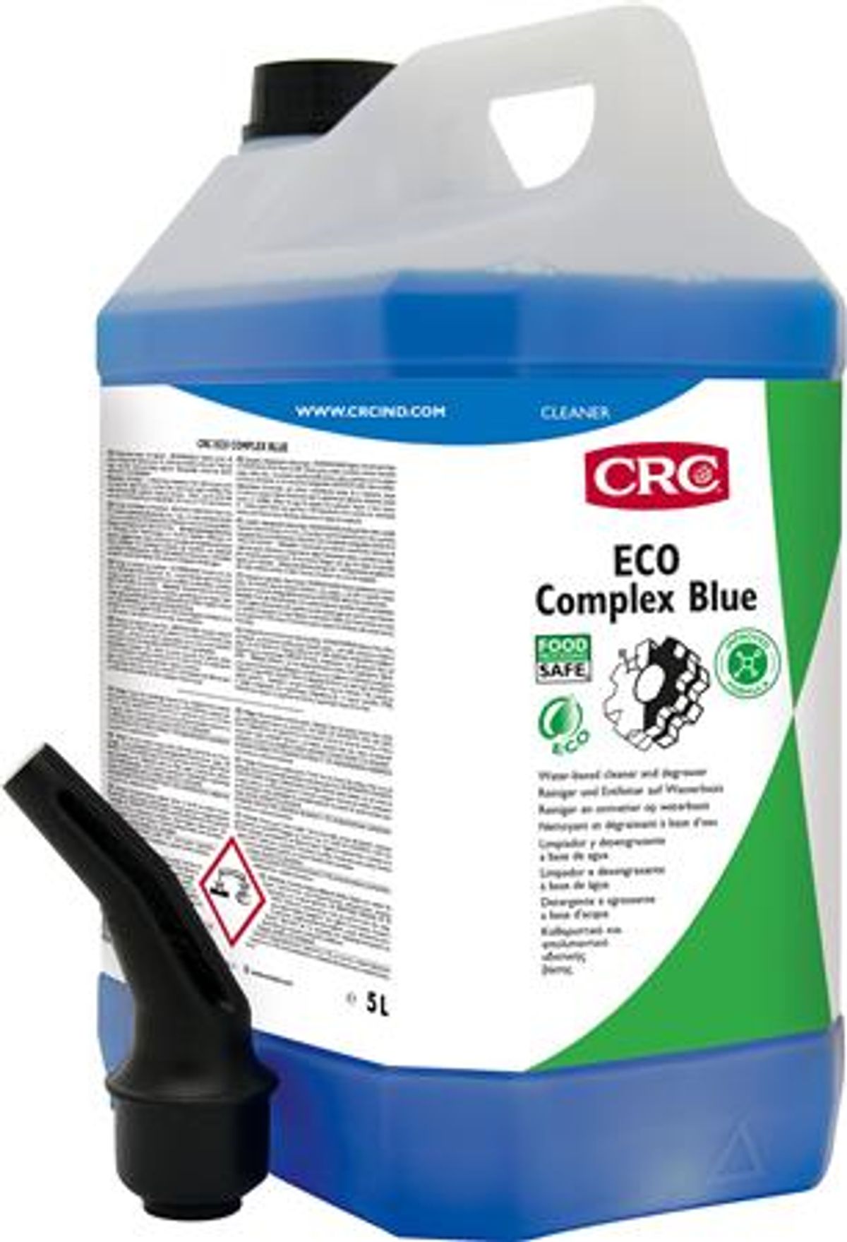 Rensemiddel Eco Complex Blue, 5 L Nsf