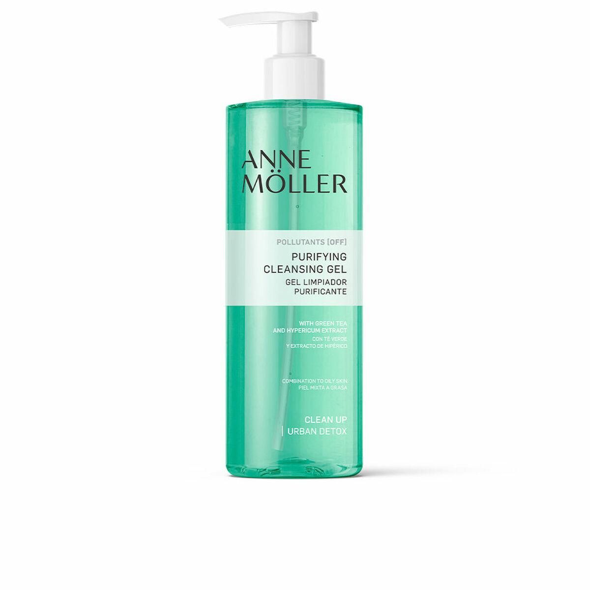 Rensende Creme Anne Möller Clean Up 400 ml